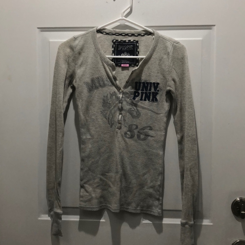 Victoria’s Secret PINK long sleeve shirt